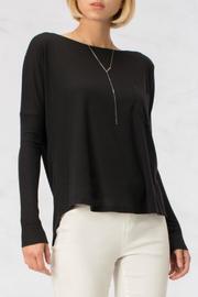  Draped Back Tee