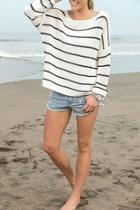  Branson Striped Sweater