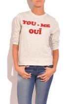  Me Oui Sweatshirt