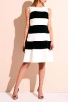  White & Black Dress