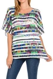  Colorful Boxy Top