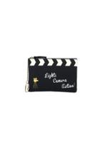  Cinema-clacket Zipper Coin-purse