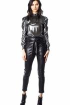  Sander Button Metallic-top