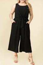  Plus Wide-leg Jumper