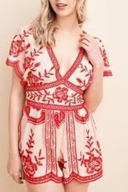  Ruby Red Romper