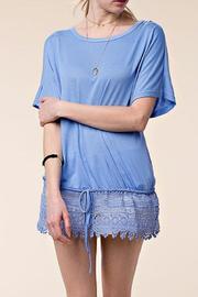  Tie Waist Tee