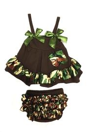 Camo Swing Dress