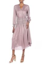  Smokey Amethyst Dress