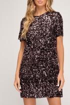  Sparkle Sass Dress