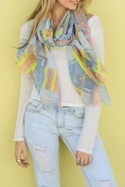 Neon Tribal Scarf