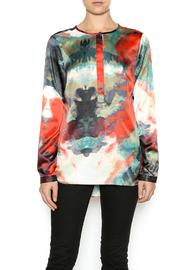  Watercolor Blouse