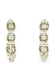  Rhinestone Dangle Earrings