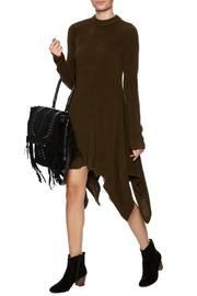  Knit Asymmetric Dress
