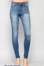  Hi-rise Skinny Denim