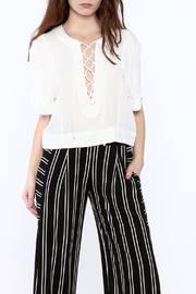  Lexi Lace-up Top