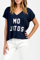  Mojitos Rolled Tee