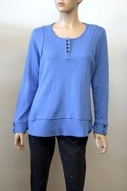  Blue Dressd-up Henley