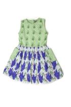  Piped Bubble Dress