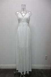  Halter Lace-top Maxi