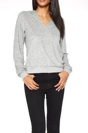  Surplice Hoodie