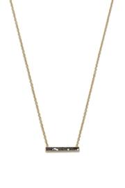  Diamond Bar Pendant