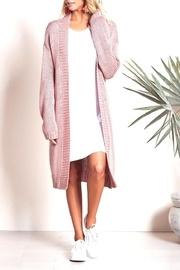 Pink Cozy Cardigan