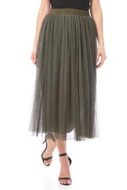  Olive Tutu Skirt