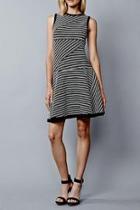  Sleeveless Stripe Dress