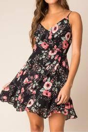  Floral Minidress
