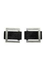  Square Horn Earrings