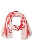  Hearts Pink Scarf
