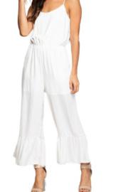  Ingrid Ruffle Hem Jumpsuit