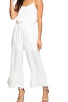  Ingrid Ruffle Hem Jumpsuit