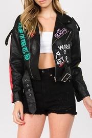  Doodle Vegan Jacket