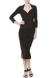  Jersey Wrap Top