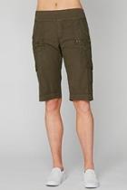  Khaki Bermuda Shorts