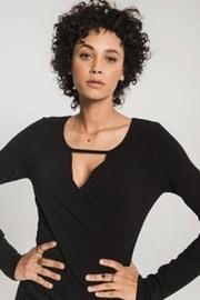  Wrap L/s Top