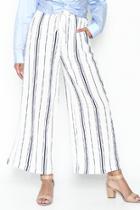  Stripe High Waist Pant