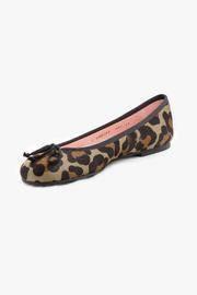  Leopard Print Ballerina