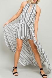  Halter Shorts Romper