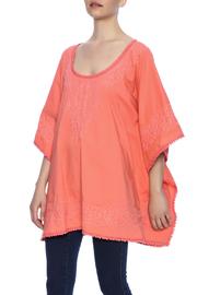  Embroidered Lace Caftan