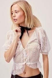  Limoncella Lace Blouse