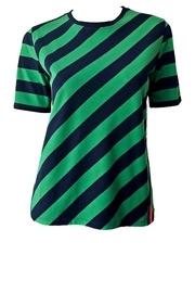  Diagonal Modern Tee