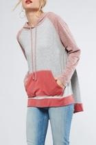  Raglan Hoodie Top