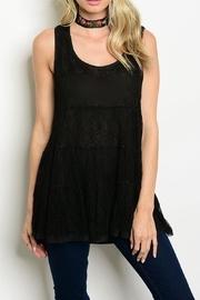  Lace Tunic Tank