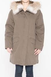  Fur Lined Army Parka