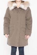  Fur Lined Army Parka