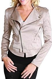  Crop Moto Jacket