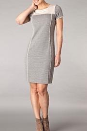 Microfiber Herringbone Dress