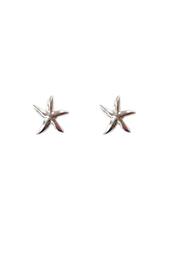  Sterling Starfish Studs